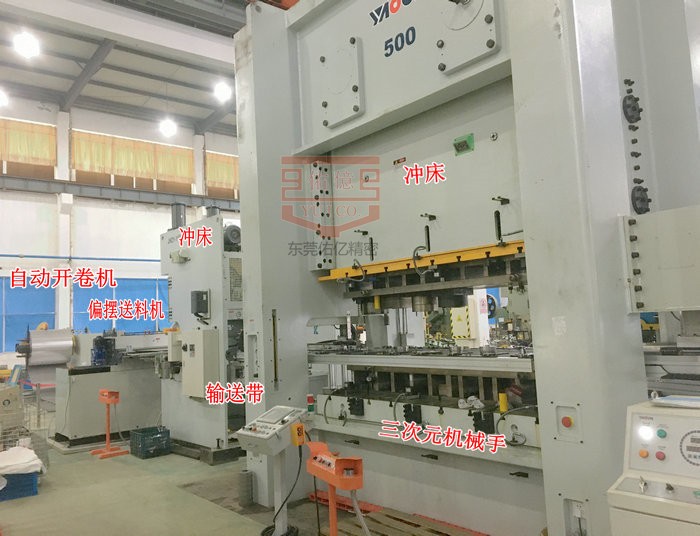 使用沖壓機械手進行生產(chǎn)時需要注意哪些安全問題？