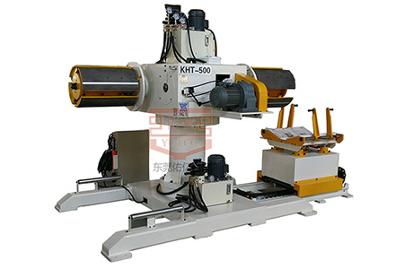 自動送料設(shè)備，自動開卷機的放料與收料方法