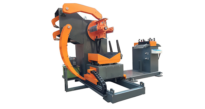 精密整平機(jī)材料架帶上料臺(tái)車(chē)